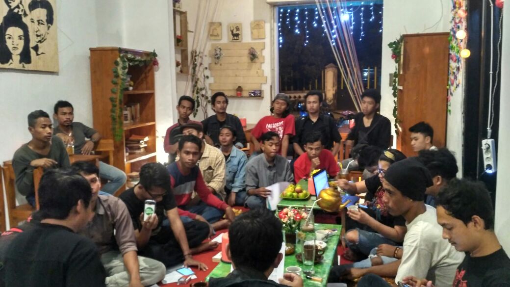 Membaca Pramoedya di Kedai Kata Kita  kediripedia.com